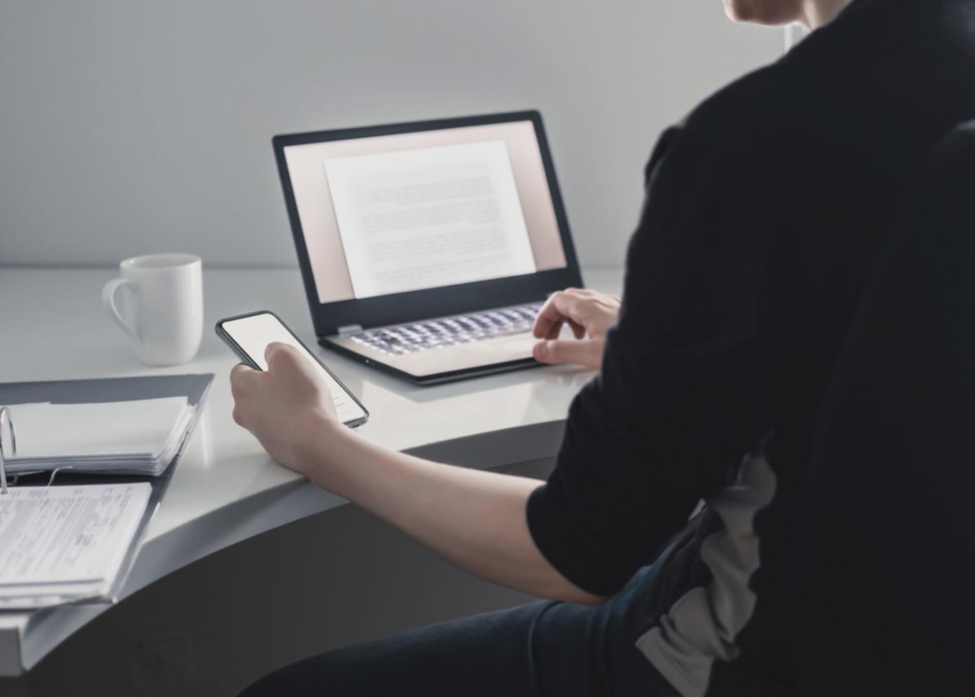 Session de formation en ligne en groupe